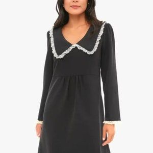 Black Saxby Dress - TUCKERNUCK